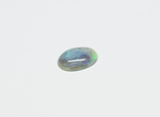 Opal from Australia cabochon cut gemstone