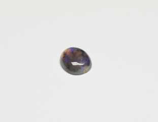 Opal from Australia cabochon cut gemstone