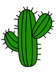 サボテン(緑)