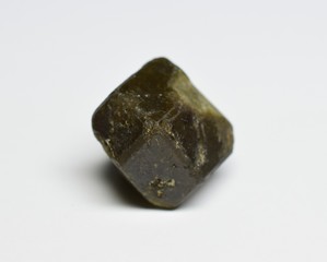Grossular Garnet from mali raw gemstone crystal