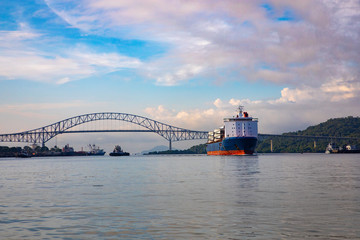 The bridge of the americas is a road bridge in panama, which spans the pacific entrance to the panama canal