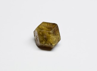 Grossular Garnet from mali raw gemstone crystal