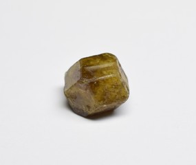 Grossular Garnet from mali raw gemstone crystal