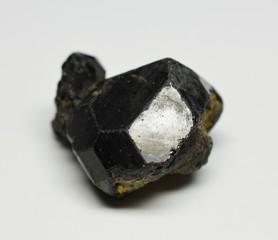 Grossular Garnet from mali raw gemstone crystal