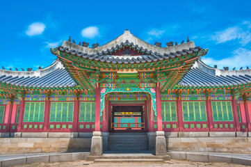 Obraz premium Pałac Changdeokgung
