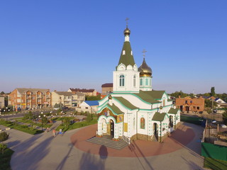 Holy Trinity Church, village Dinskaya, Krasnodar region, Russia