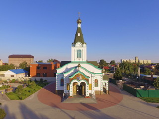 Holy Trinity Church, village Dinskaya, Krasnodar region, Russia