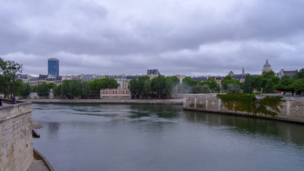 Obraz premium Paris, capital of France. Amazing architecture of the city center