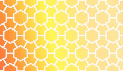 Layout With Curved Line. Abstract Hipster Pattern. Gradient Background. Design For Screen, Presentation, Wallpaper. Holiday Object. Vector Illustration