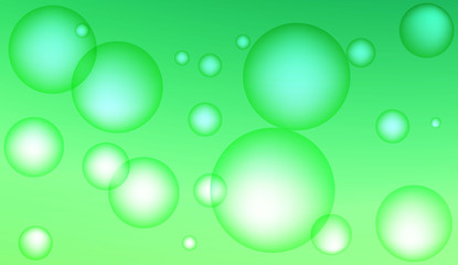 Geometric background with dynamic drop compositions. For cover page, landing page, banner. Pastel Gradient Color Vector illustration.