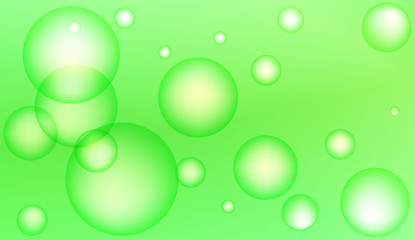 Minimal geometric background with drop. Gradient shapes composition. For your design wallpaper, presentation, banner, flyer, cover page, landing page. Vector illustration.