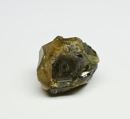 Garnet from Mali raw gemstone crystal