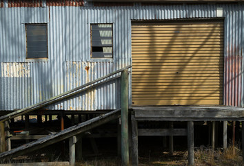 Shearing shed