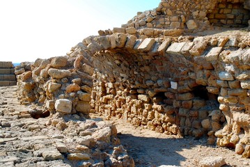 Ruins of arch Akko