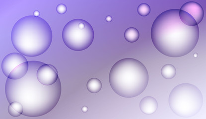 Modern background with drop. For business presentation wallpaper, flyer, cover. Pastel Gradient Color Vector illustration.