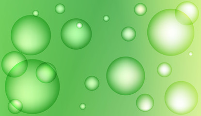 Modern background with drop. For business presentation wallpaper, flyer, cover. Pastel Gradient Color Vector illustration.