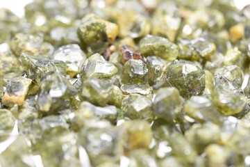 Green Garnet from Mali 