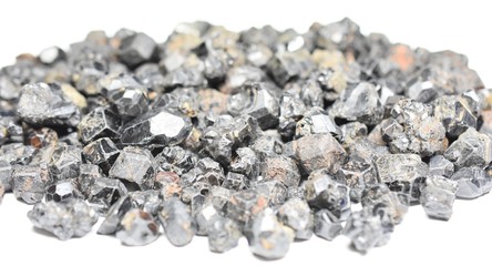 Melanite Garnet crystals from Mali