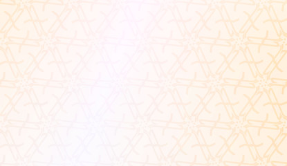 Design pattern with abstract modern ornament. Triangles style. Vector illustration. Gradient color