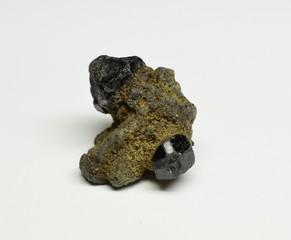 Grossular Garnet raw gemstone crystal