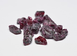 Sapphire natural raw gemstones