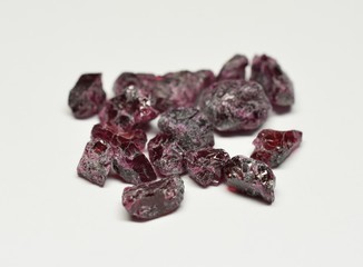 Sapphire natural raw gemstones