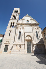 Hvar town old church