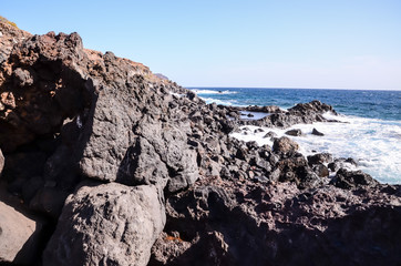 Basaltic Lava Formation