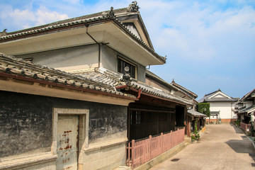 脇町うだつの町並み