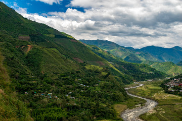 Fototapeta premium Tierra dentro, Cauca