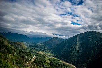 Fototapeta na wymiar Cauca montain
