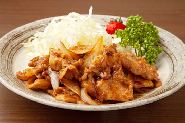 生姜焼き