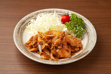 生姜焼き