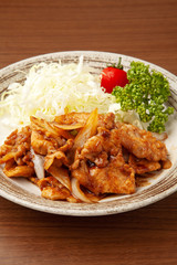 生姜焼き