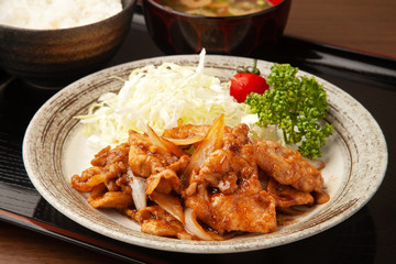 生姜焼き