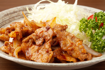 生姜焼き