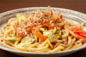 焼きうどん
