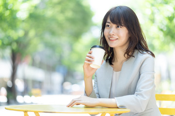 女性　ポートレート