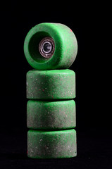 Old Vintage Consumed Skate Wheel