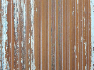 Rust skin taxture on wall and taxture detail of surface is abstract background