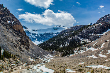 The Canadian Rockies