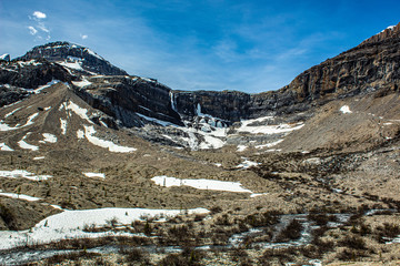 The Canadian Rockies