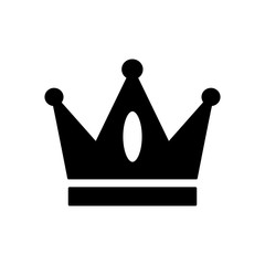 crown icon vector design template