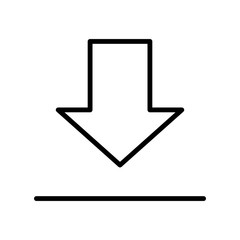 download - downloading icon vector design template