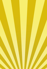 放射状の背景　はがきサイズ