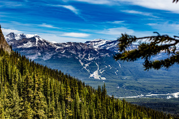 The Canadian Rockies