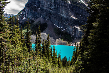 The Canadian Rockies