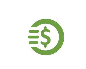 money logo icon vector illustration