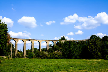 Chamborigaud viaduct, C&eacute;vennes, France