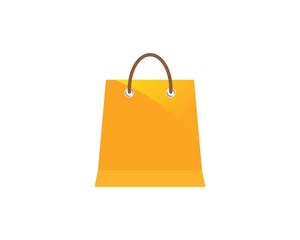 shopping bag icon vector illustration design